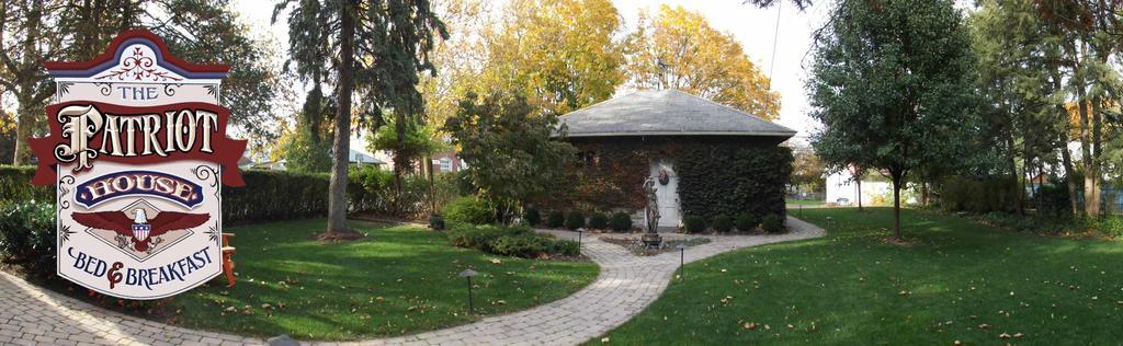 The Patriot House Bed & Breakfast Annville 外观 照片
