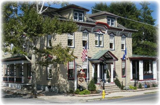 The Patriot House Bed & Breakfast Annville 外观 照片